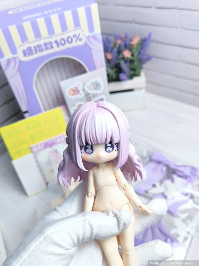 Сладкая малышка Sugar 100% (фото 3)