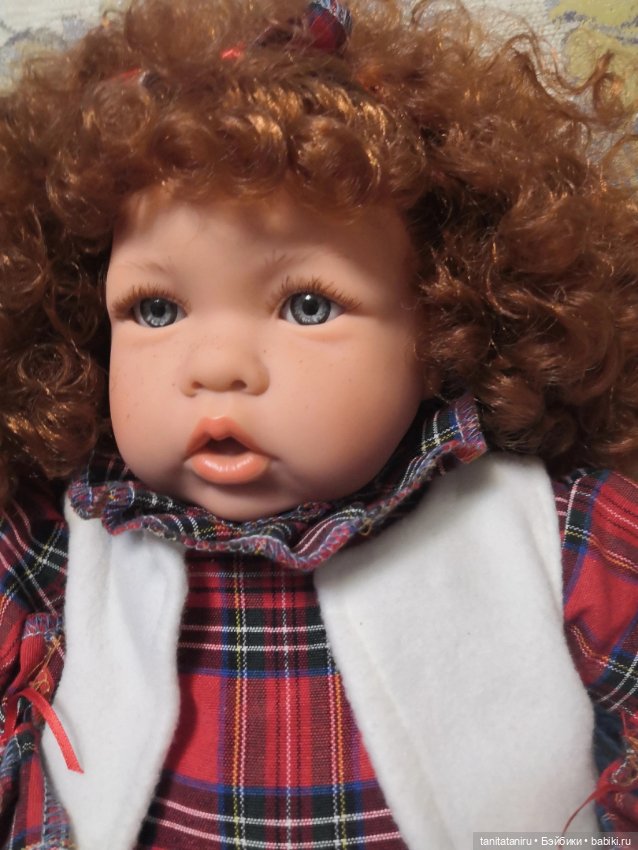 Испанская кукла-пупс Самми (фото 4)