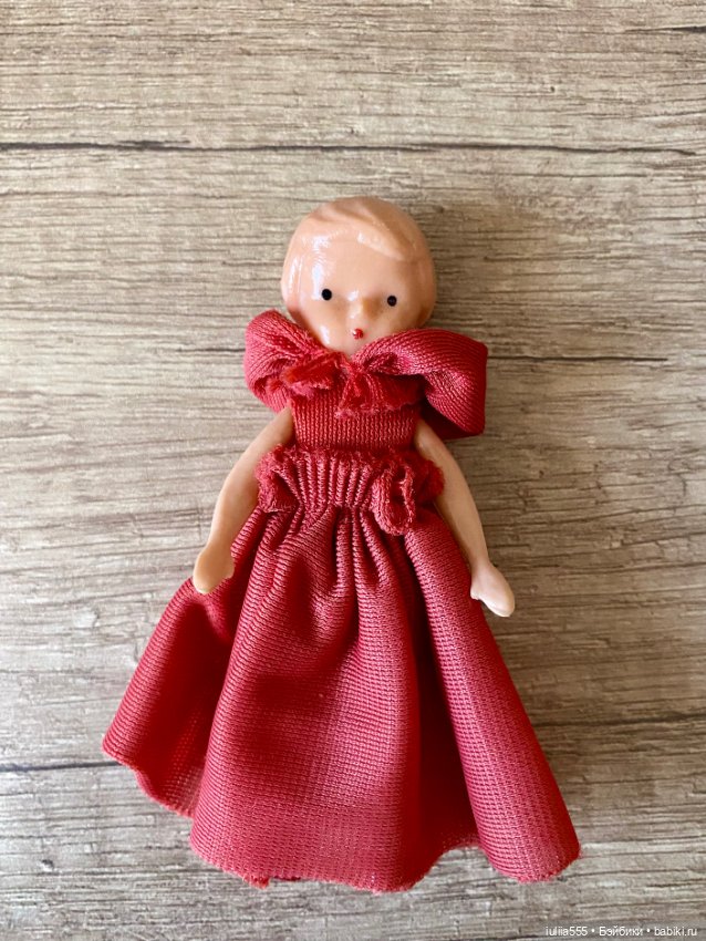 Пупсики, куколки винтажные (фото 6)