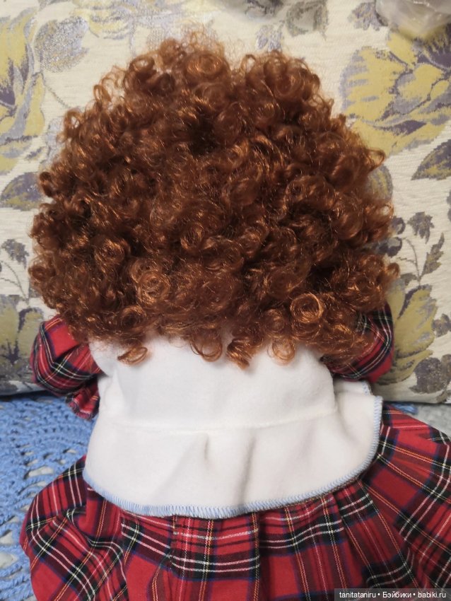 Испанская кукла-пупс Самми (фото 6)