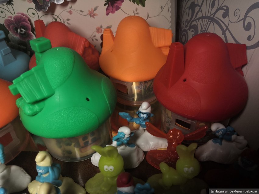 Деревня смурфиков — Коллекционные фигурки (фото 8)