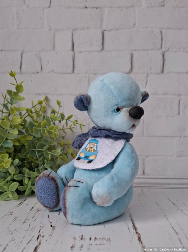 Мишка Тедди — Авторские игрушки