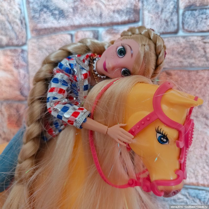 Рапуша. Гибрид на теле от Маттел (фото 4)