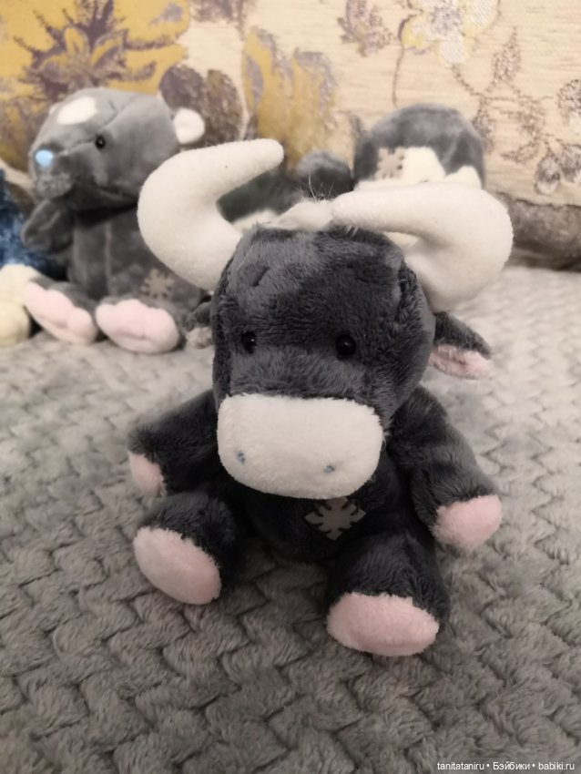 My Blue Nose Friends plush Голубоносики (фото 4)