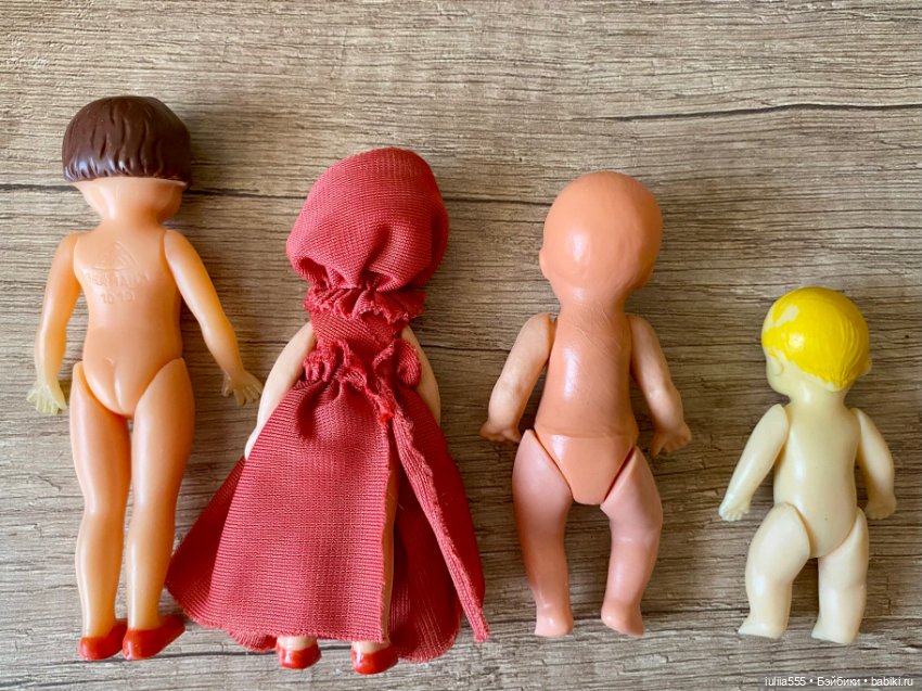 Пупсики, куколки винтажные (фото 3)