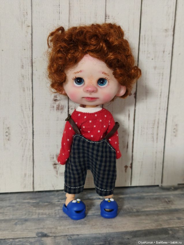 Пироженое — Авторские куклы (фото 2)