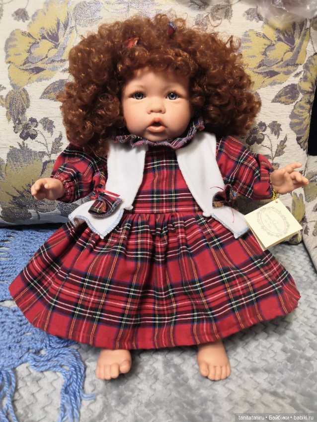 Испанская кукла-пупс Самми (фото 2)