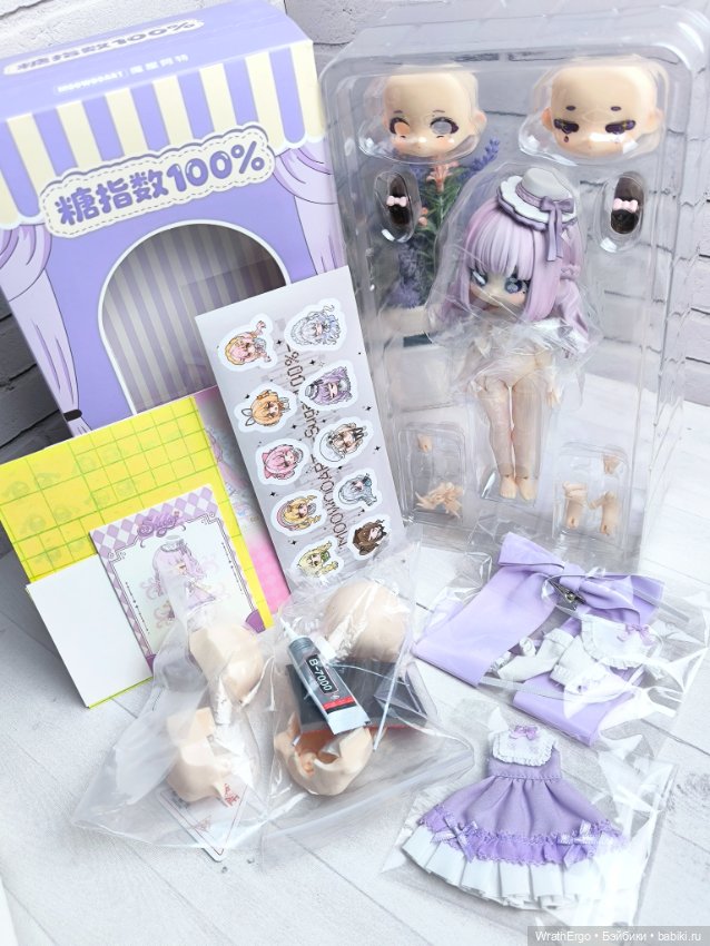 Сладкая малышка Sugar 100% (фото 5)