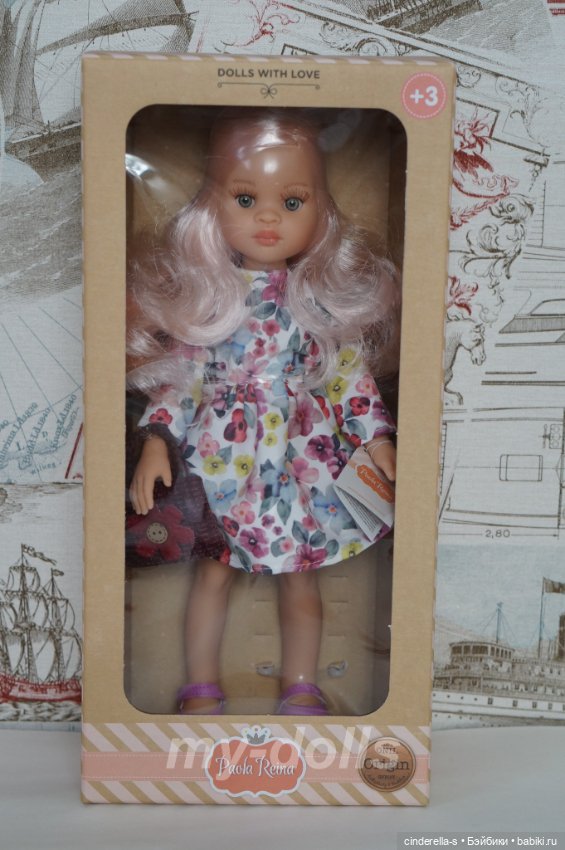 Кукла Эсми#3 Paola Reina — Игровые куклы