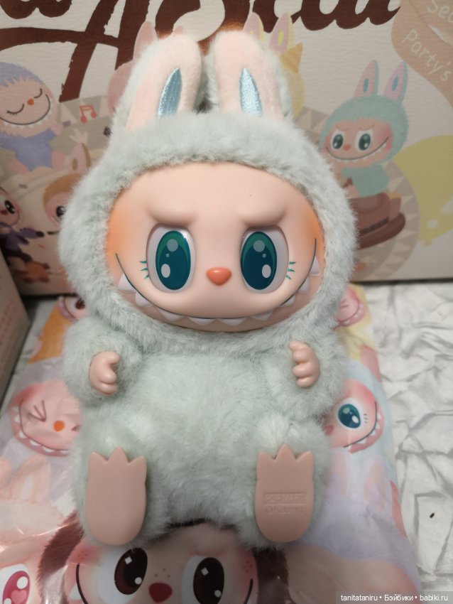Лабубу Ququ Labubu — Коллекционные фигурки (фото 2)