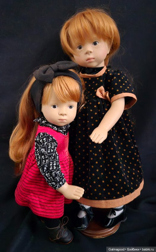 Kordula Sylvia Natterer — Коллекционные куклы