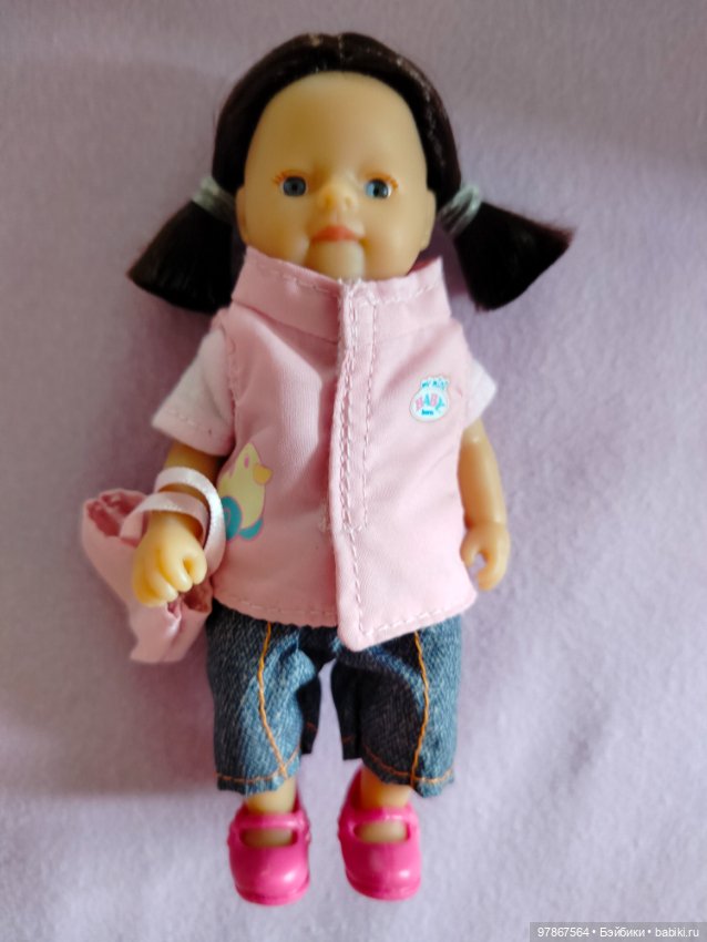 My mini baby born — Игровые куклы