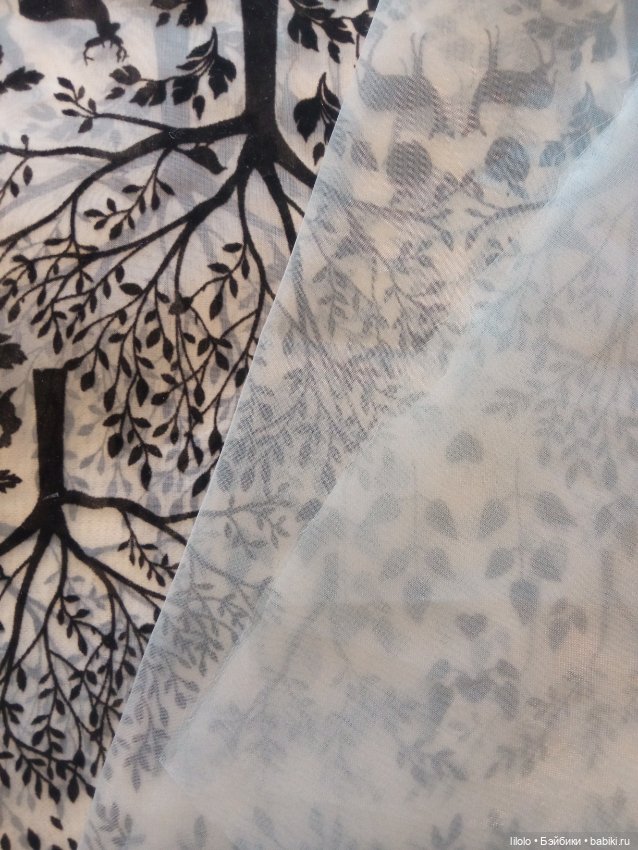 Набор ткани для кукольного рукоделия