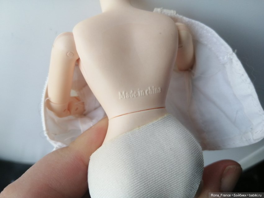 Сяо Цзин Xiao Jing Doll В школьной форме (вариант 4) (25 см) (фото 3)