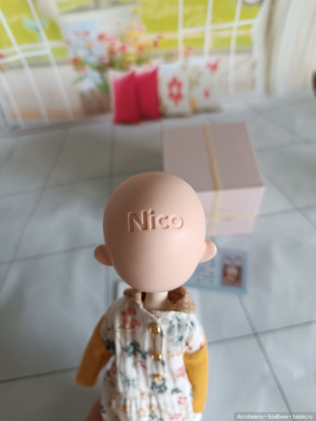 Продам голову Nico от SXQ ( coco doll)