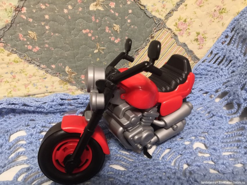 Мотоцикл для Вихтелей — Коляски (фото 4)