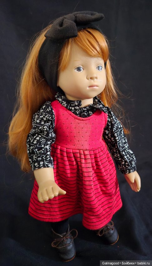 Kordula Sylvia Natterer — Коллекционные куклы (фото 3)