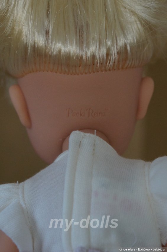 Кукла Клара#1 Paola Reina