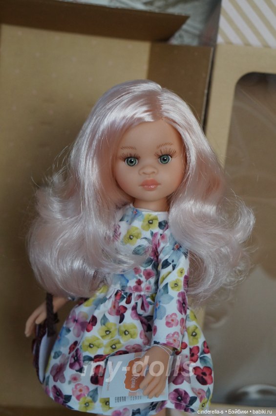 Кукла Эсми#4 Paola Reina — Игровые куклы (фото 7)