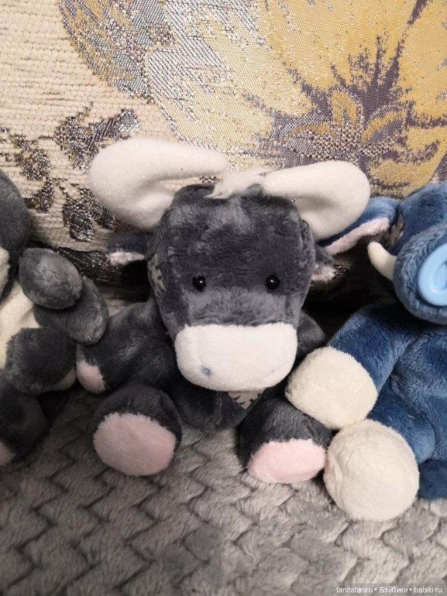 My Blue Nose Friends plush Голубоносики