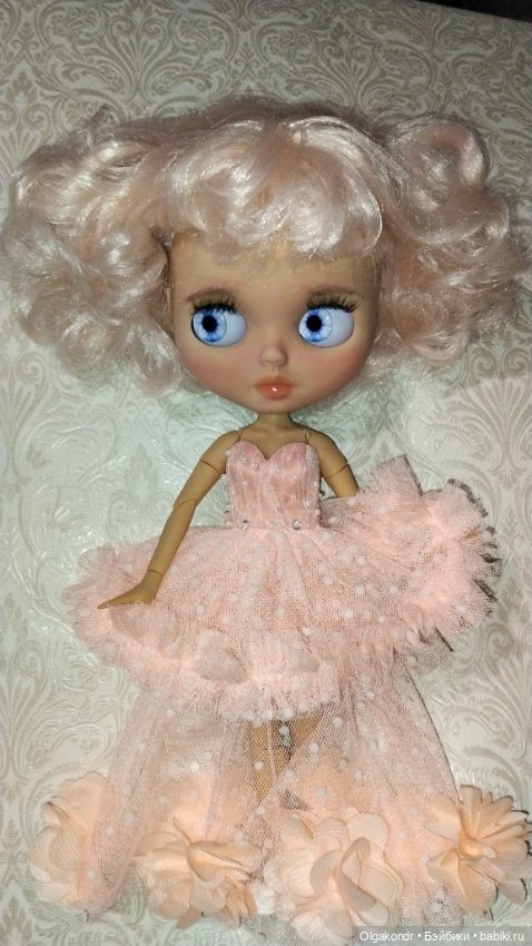 Кукла Блайз — ООАК (кастом куклы) (фото 3)