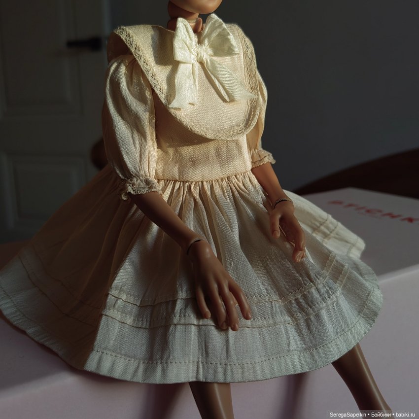 Шелковое платье — Одежда (фото 2)