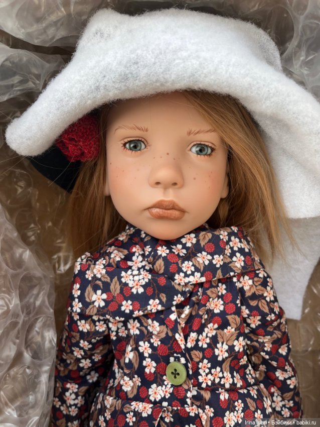 Балбина Цвергназе (Balbina, Zwergnase Art Doll) №15 (фото 6)