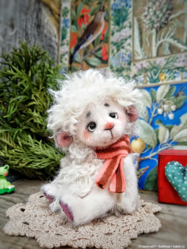 Овечка облачко — Авторские игрушки