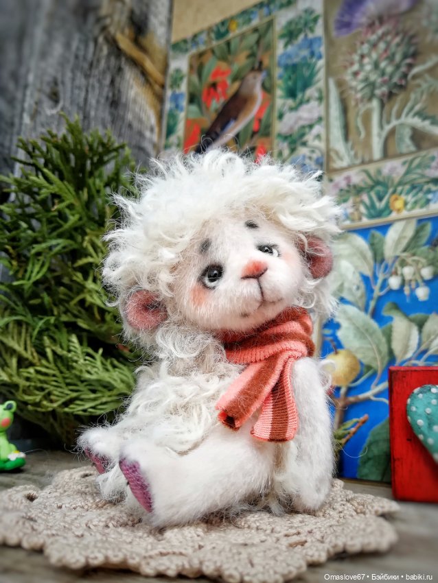 Овечка облачко — Авторские игрушки (фото 4)