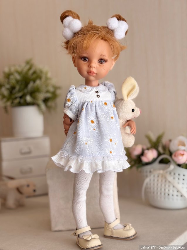 Батистовое платье для Паолочек (фото 6)