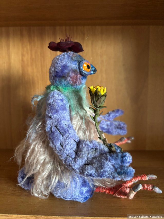 Голубка от Zuza — Авторские игрушки (фото 3)