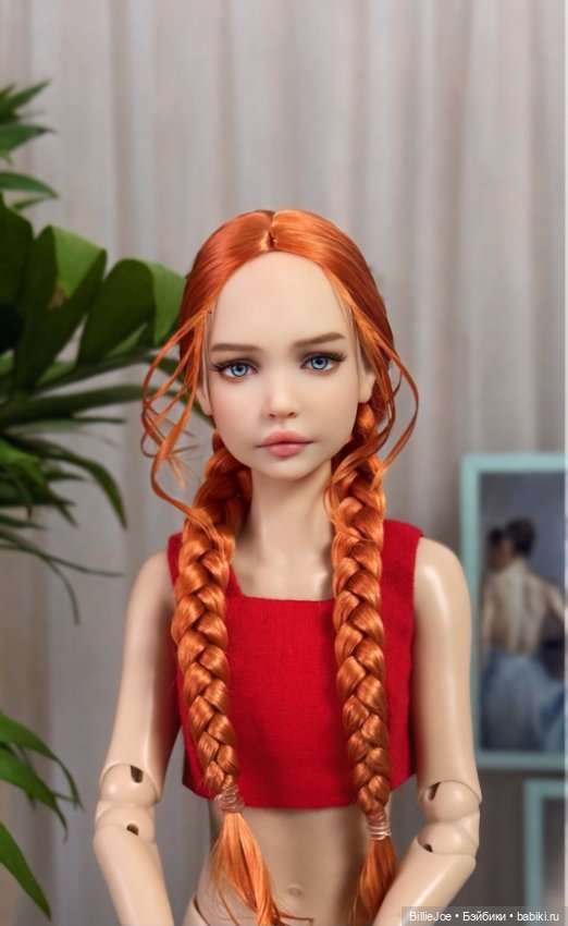 Парик на голову 11,5 см Tender creation (фото 2)