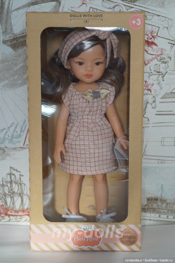 Кукла София#2 Paola Reina