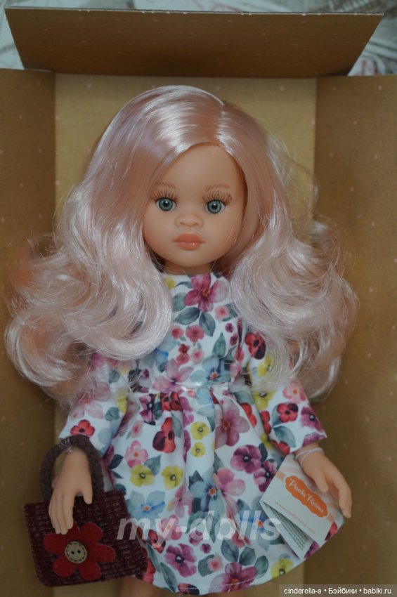 Кукла Эсми#3 Paola Reina — Игровые куклы (фото 4)