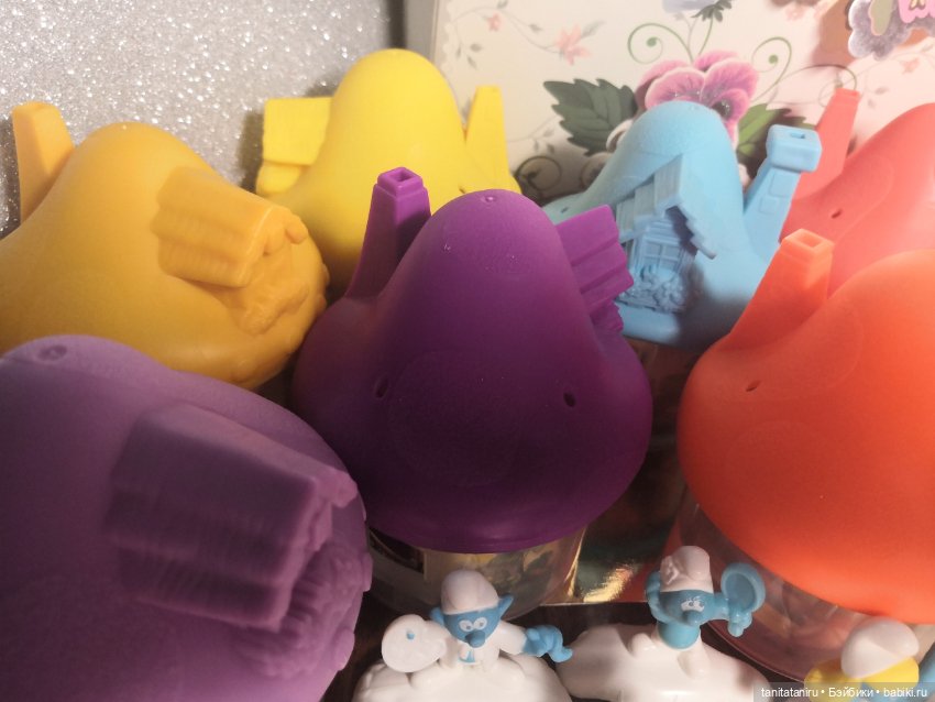 Деревня смурфиков — Коллекционные фигурки (фото 10)