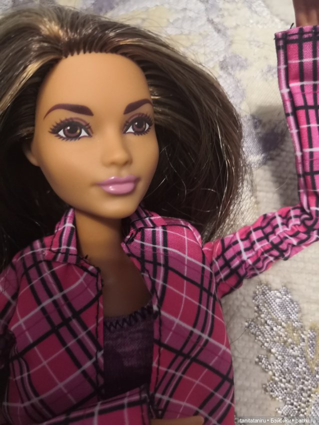 Барби скейтбордистка Barbie (фото 10)