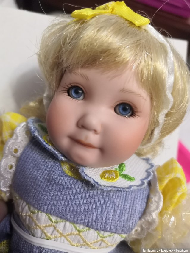 Tiny Tots Lizzy Lemon Fruit Cup AA COA Лиззи Лимончик