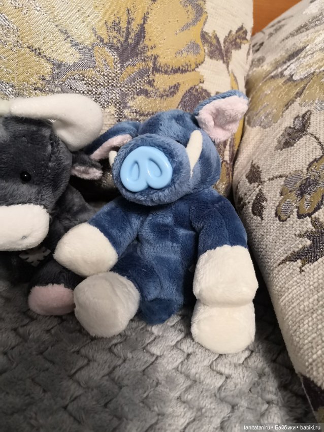 My Blue Nose Friends plush Голубоносики