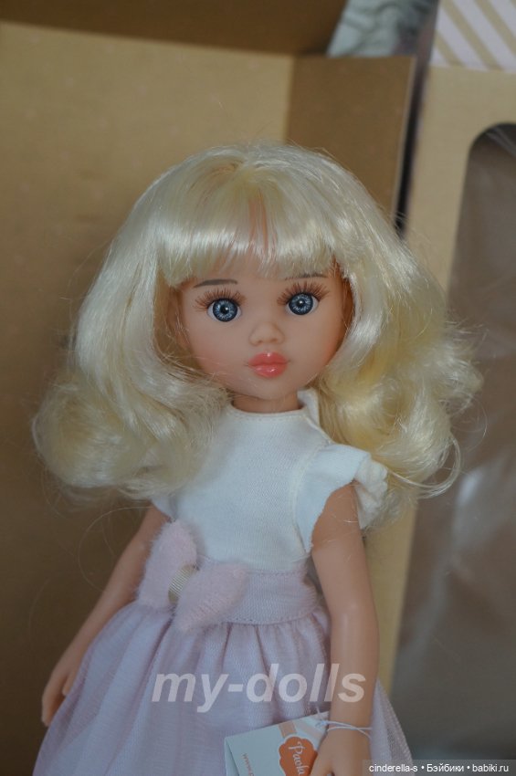 Кукла Клара#1 Paola Reina (фото 7)