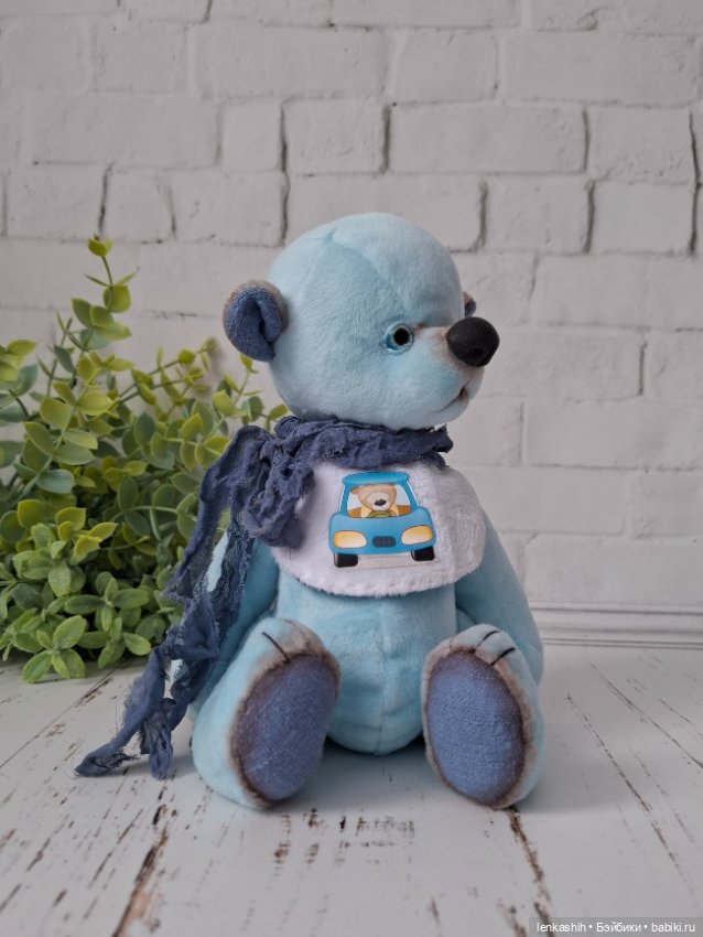 Мишка Тедди — Авторские игрушки (фото 4)