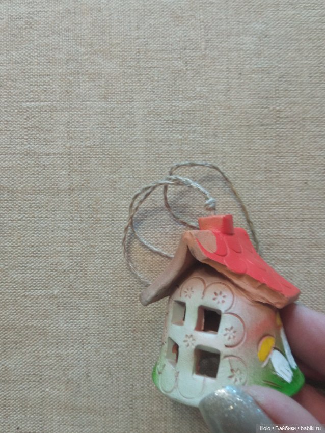 Домик колокольчик для кукольного интерьера (фото 2)