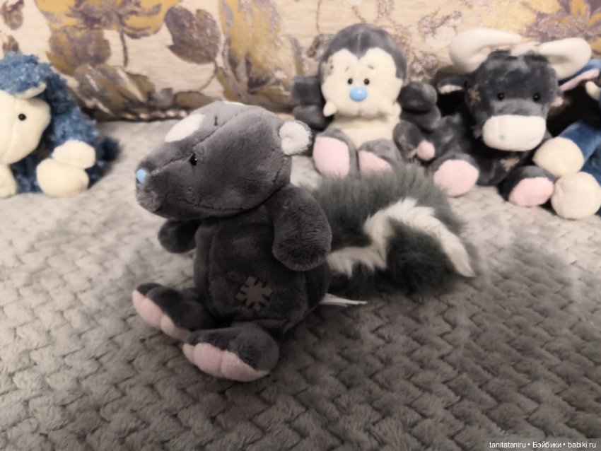 My Blue Nose Friends plush Голубоносики (фото 6)