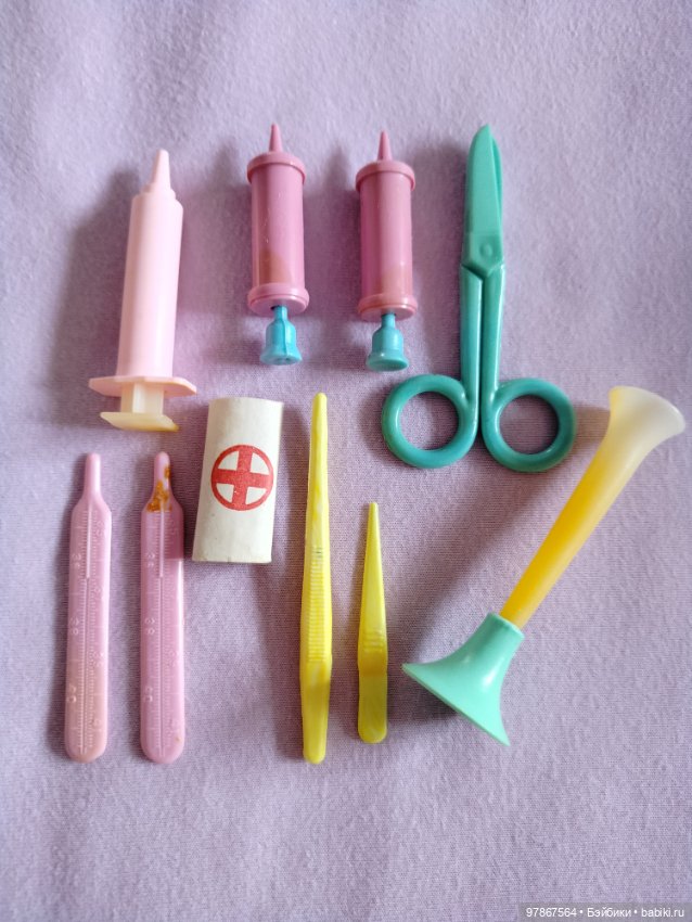 Из набора Доктор Айболит — Винтажные куклы и игрушки детства