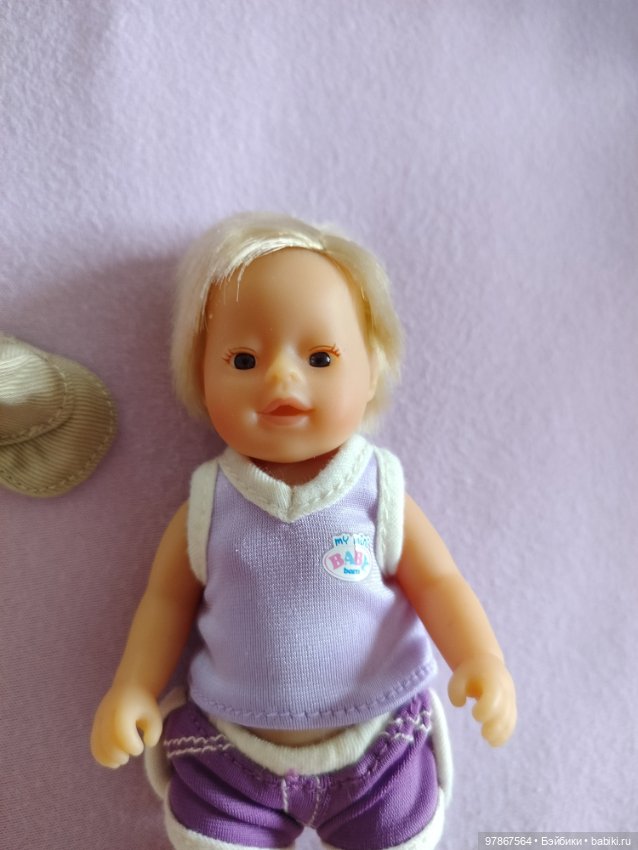 My mini baby born мальчик (фото 3)