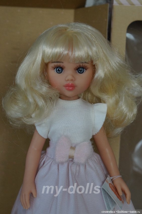 Кукла Клара#1 Paola Reina (фото 4)