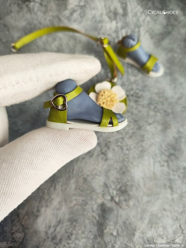 Босоножки для Heroes 1/6 Марии Пикуновой (фото 2)