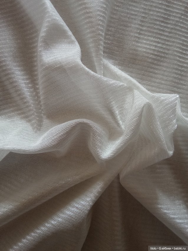 Отрезик ткани на подкладку для кукольного рукоделия