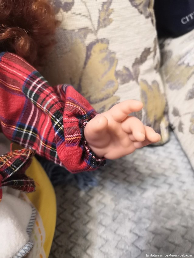 Испанская кукла-пупс Самми (фото 8)