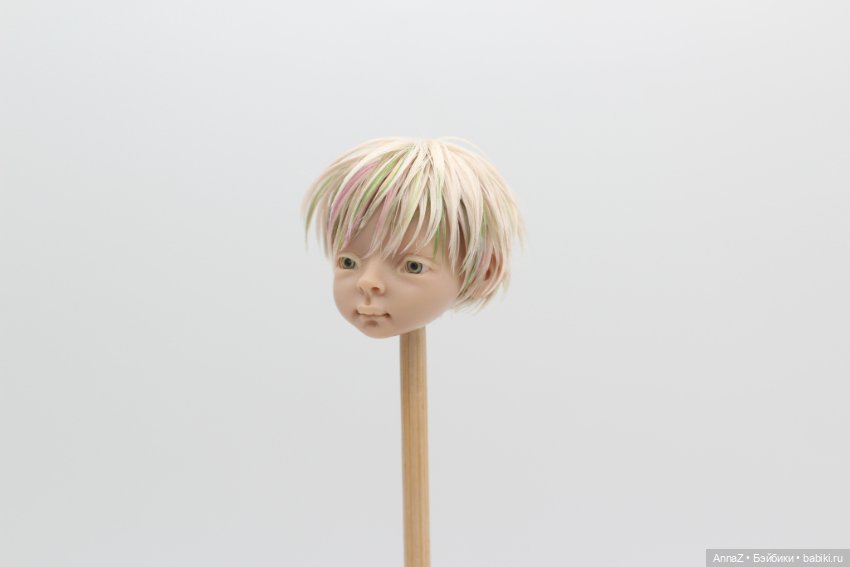 Парик для Жу/Лоло Даши Нужновой (фото 3)