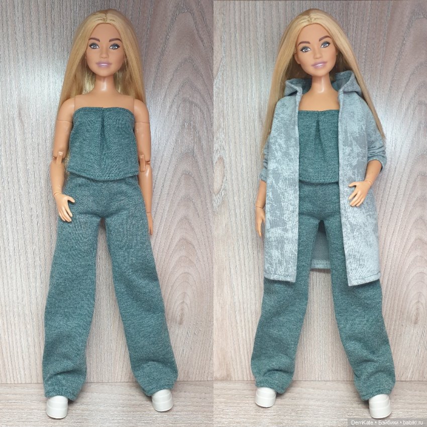 Комплект на Барби пышку — Одежда для кукол